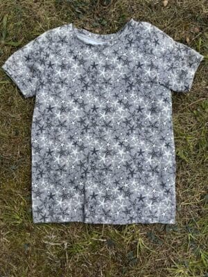 Stardust shirt: Starfish 4-5 years