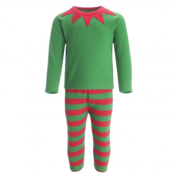 Elf Christmas pjs