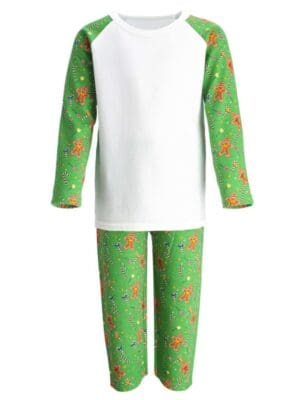 Gingerbread Man Christmas pjs