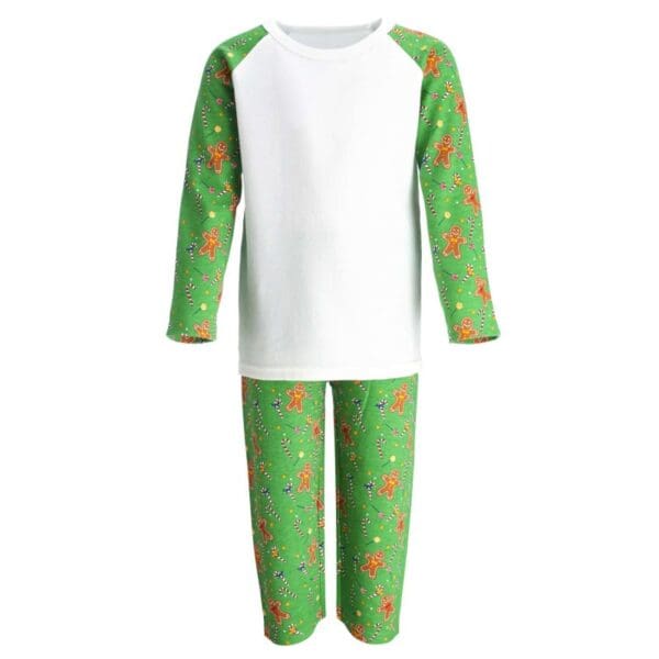 Gingerbread Man Christmas pjs