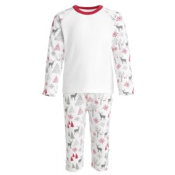 Snowflake Christmas pjs