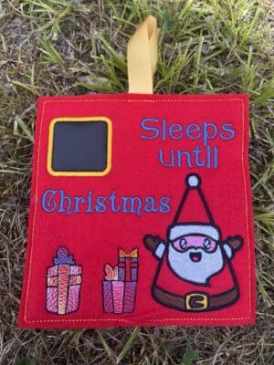 Santa Christmas Countdown