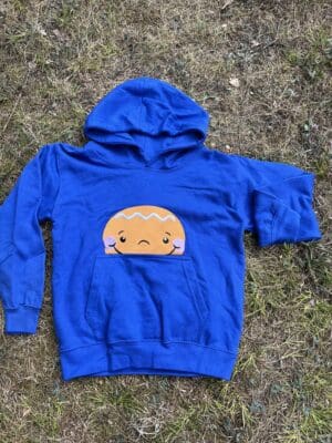 Ginger Peeking Hoody 7-8 years