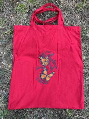 Monarch Butterflies Shopper