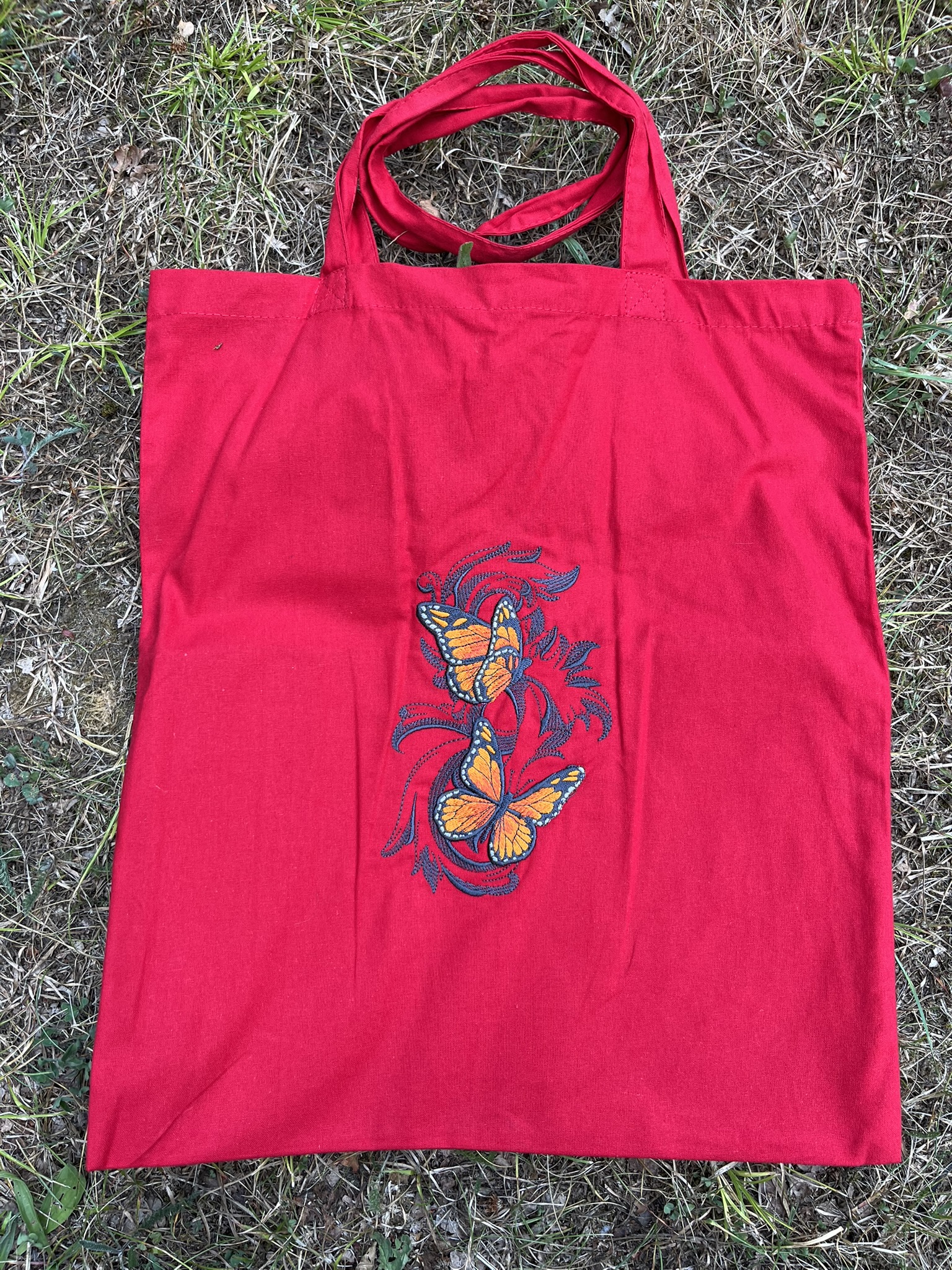 Monarch Butterflies Shopper