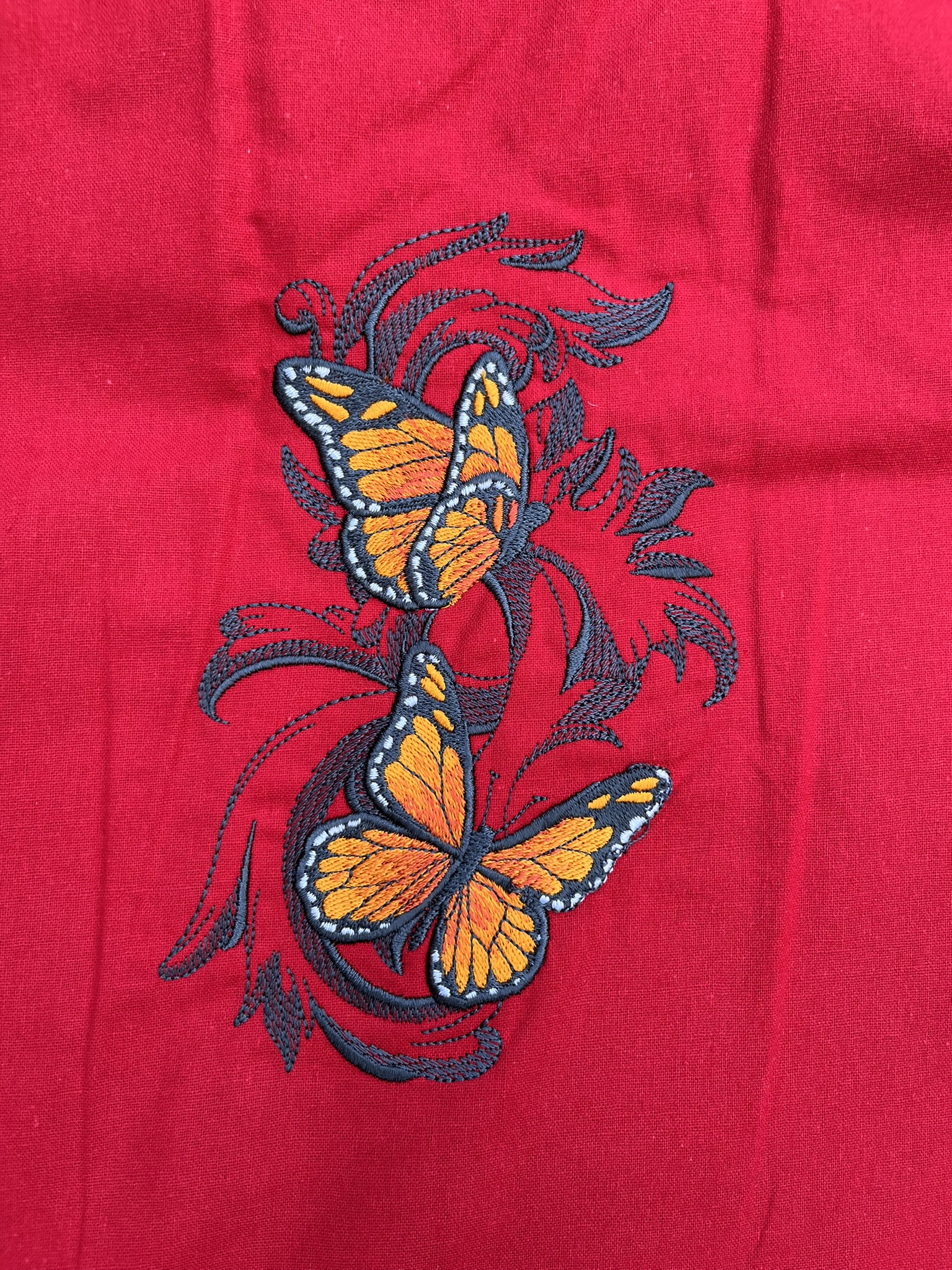 Monarch Butterflies Shopper - Image 2