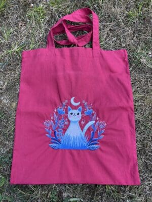 Moonlight Garden Kitty Shopper
