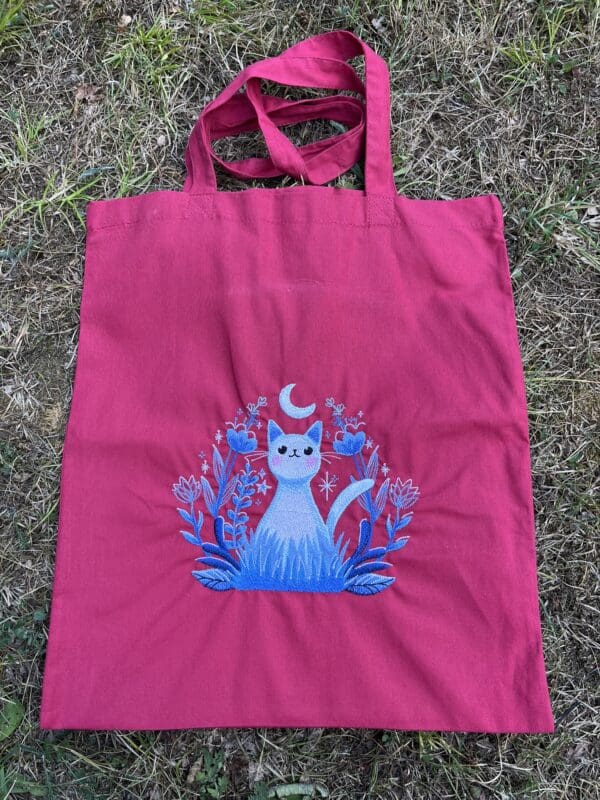 Moonlight Garden Kitty Shopper