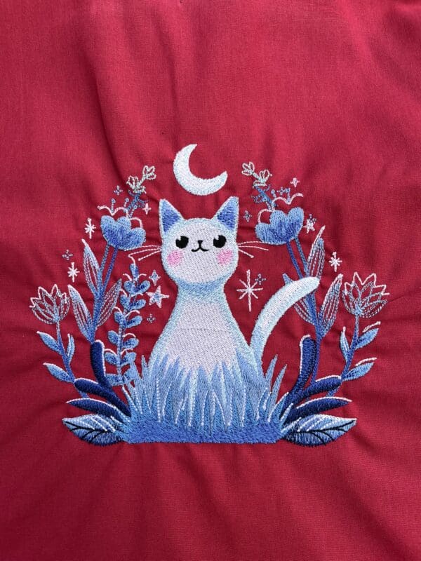 Moonlight Garden Kitty Shopper - Image 2
