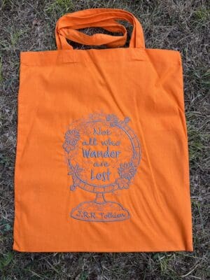 Not All Who Wander Shopper