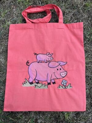 Farm Cuties - Pig Shopper