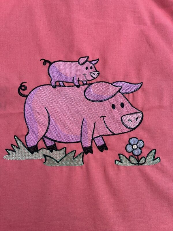 Farm Cuties - Pig Shopper - Image 2