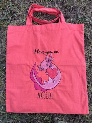 Axolotl Love Shopper