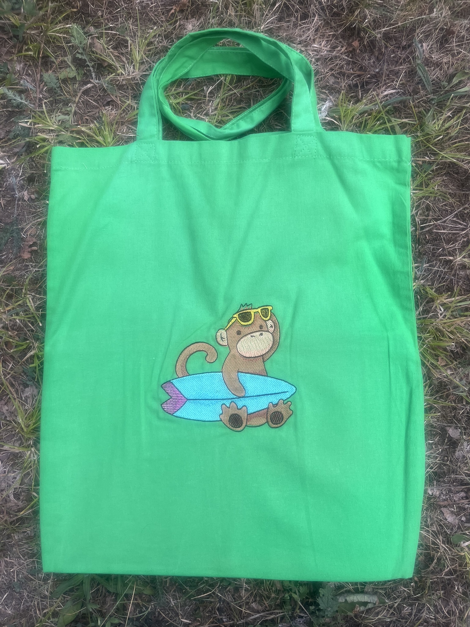 Beach Buddy Monkey Shopper