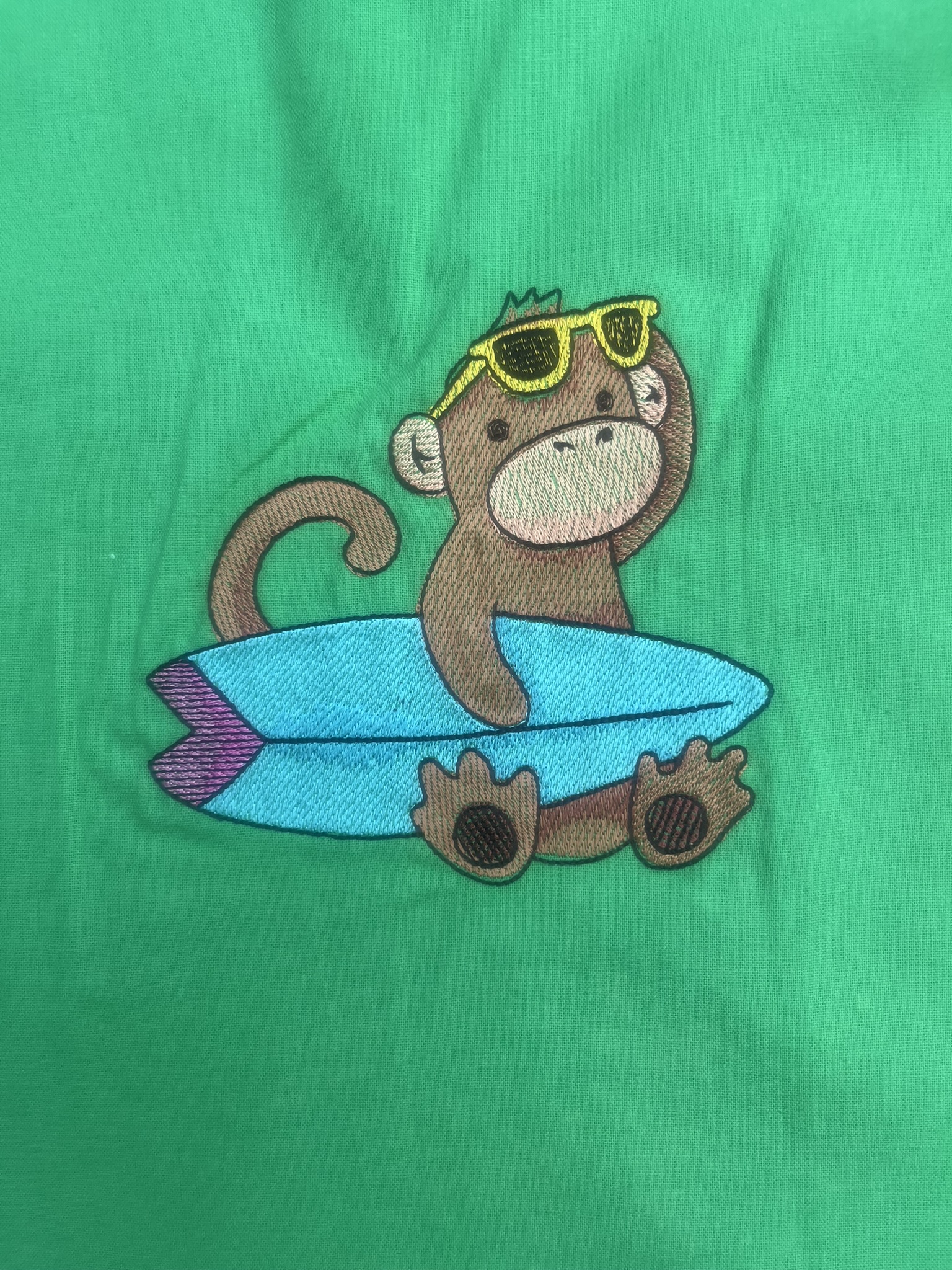 Beach Buddy Monkey Shopper - Image 2