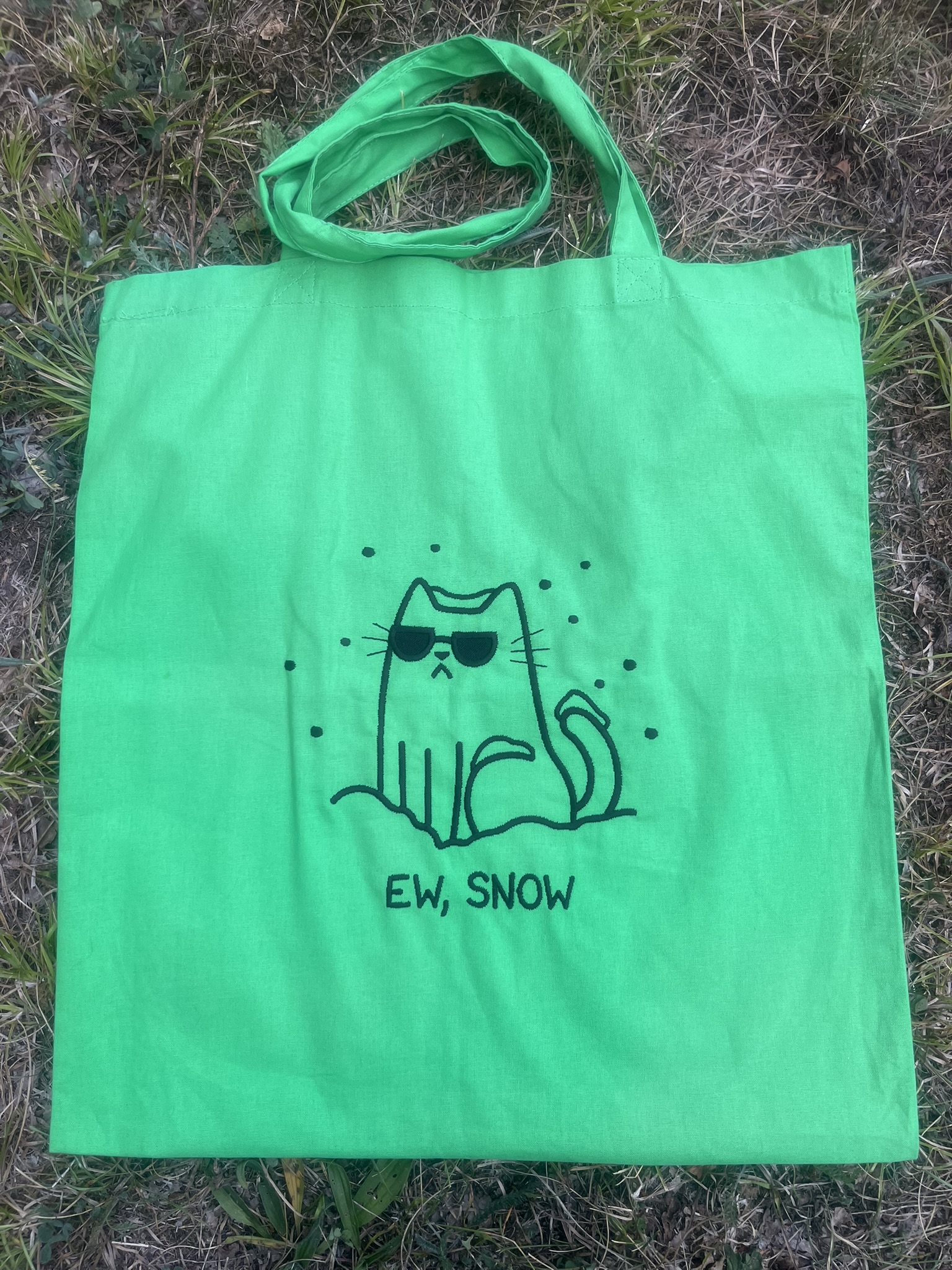 Ew Snow Cat Shopper