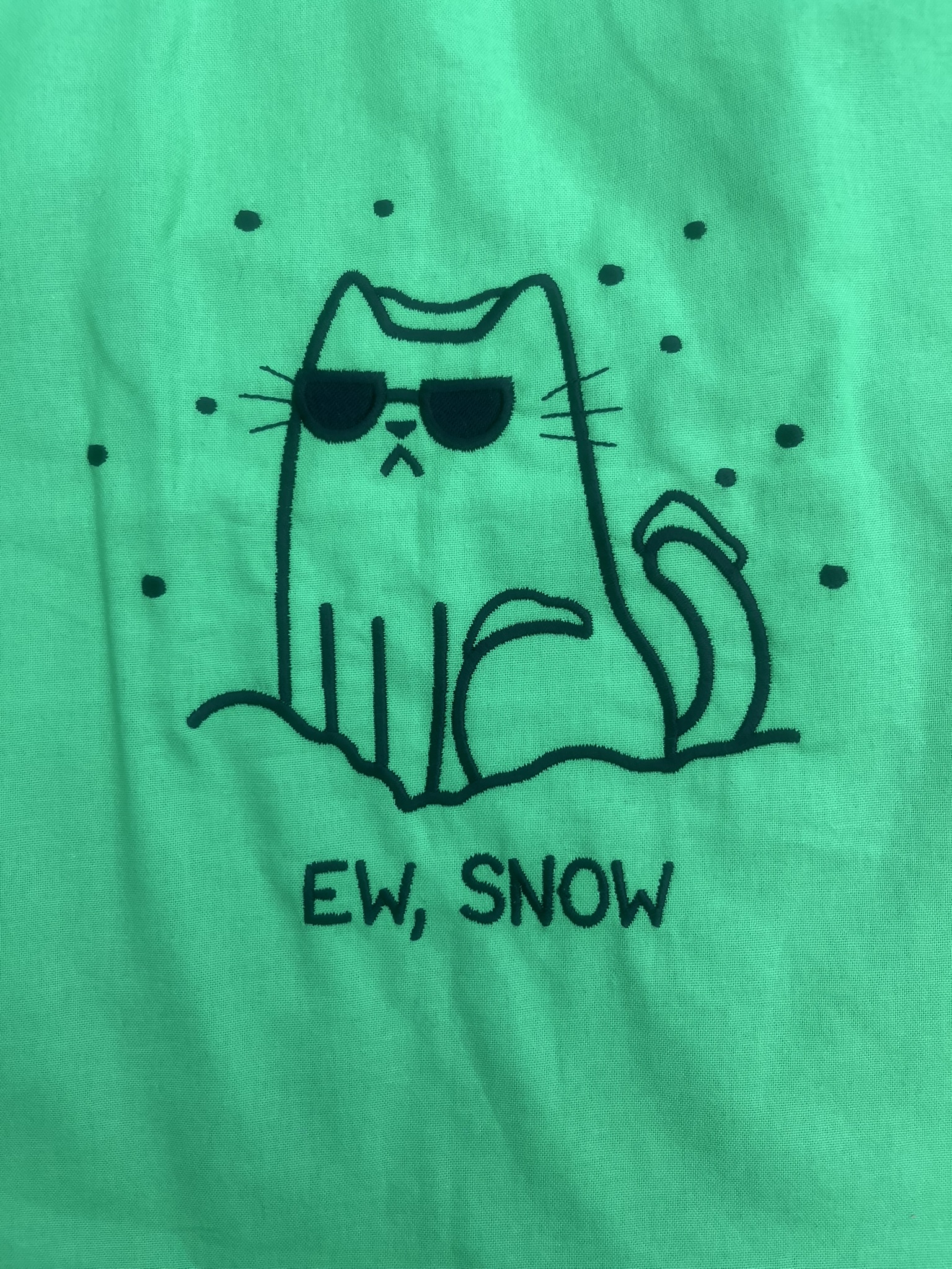 Ew Snow Cat Shopper - Image 2