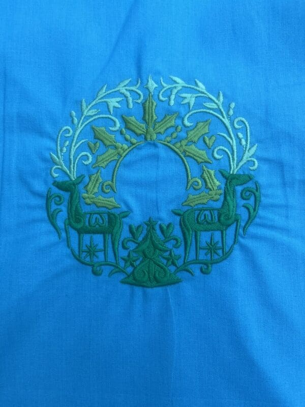 Folk Festivities Wreath Shopper - Image 2