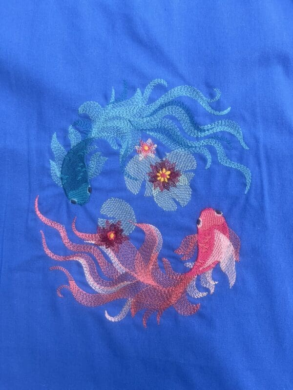 Flowing Koi Pond Shopper - Image 2