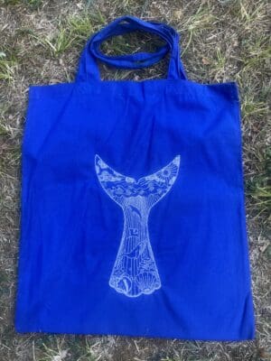 Ocean Wonders Whale Tail Shopper