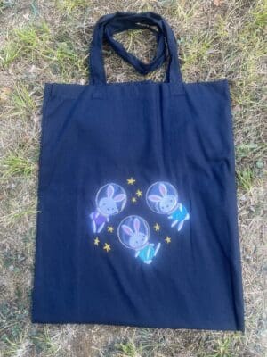 Hippity Hop Cosmonauts Shopper
