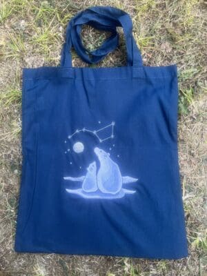 Ursa Major Winter Scene Shopper