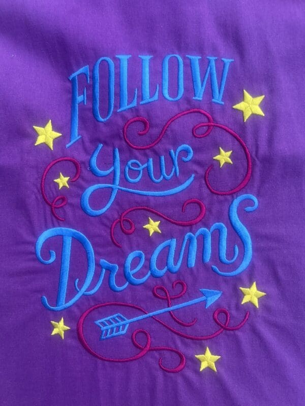Follow Your Dreams Shopper - Image 2