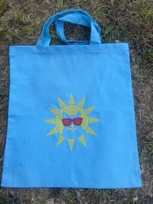 Cool Cat in the Sun Shopper