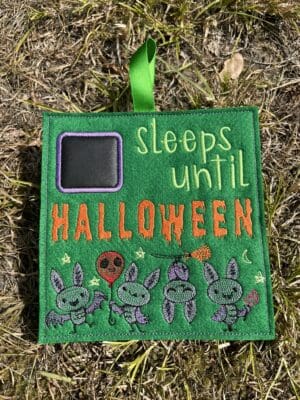 Bats Halloween Countdown