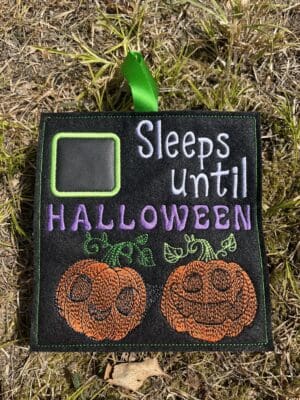 Pumpkin Halloween Countdown
