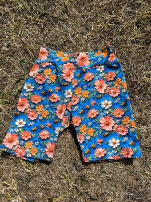 Tupelo Shorts: Painted Bees 4 years