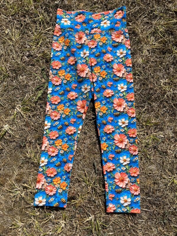 Ladybug leggings