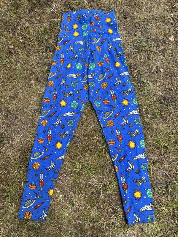 Peg Legs Leggings - Image 2